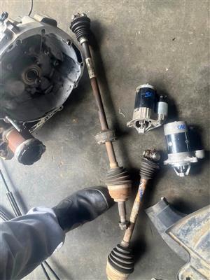 Nissan np200 starter