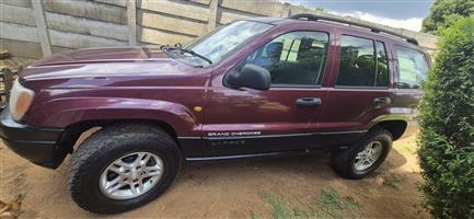 Jeep Grand Cherokee 2003 4.7 V8