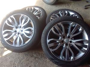 21inch range Rover magd and tyres