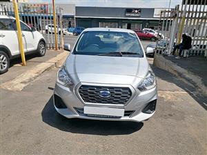 2020 Datsun Go 1.2 Hatchback service history