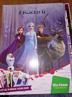 Disney Frozen II Collector’s Album and 50 Magical Playing Cards 