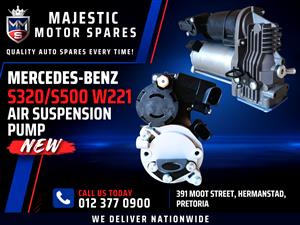 Mercedes-Benz S320 S500 W221 Air Suspension Pump for Sale – New