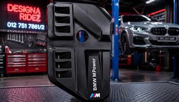 BMW G80 M3/G82 M4 - S58 ENGINE COVER AVAILABLE.