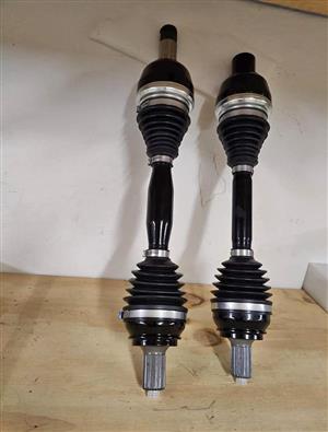 LEFT-RIGHT DRIVE SHAFTS & COMPLETE CV JOINTS