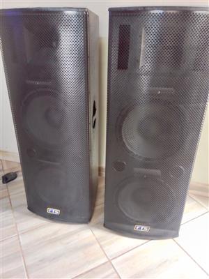 PA Sound system Speakers 