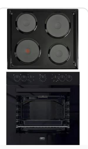 Defy Slimline Hob n Oven 60cm