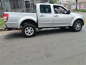 2010 GWM double cab manual transmission diesel engine