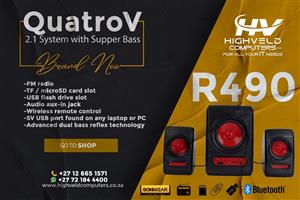 QuatroV 2.1 Speaker