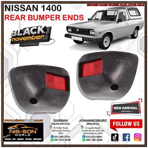 Nissan 1400 Rear Bumper Ends