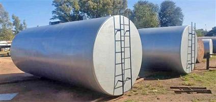 We manufacture Fuel Storage Tanks