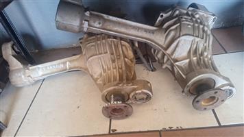 Nissan Navara 4x4 Front Diff R8500 on exchange