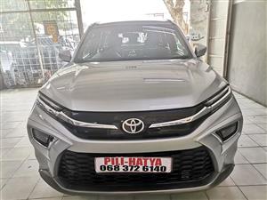 2024 TOYOTA URBAN CRUISER 1.5 XR AUTOMATIC