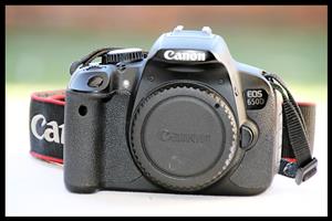 Canon EOS 650D - Body Only