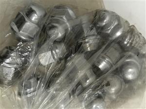 4× size 14 steelies