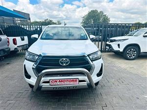 2021 Toyota hilux 2.4 gd-6  Extra cab 4x2