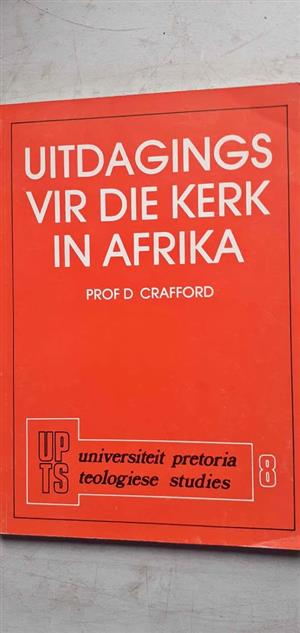 Uitdagings vir die kerk in Afrika - Prof D Crafford