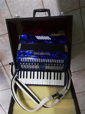 Piano accordion 