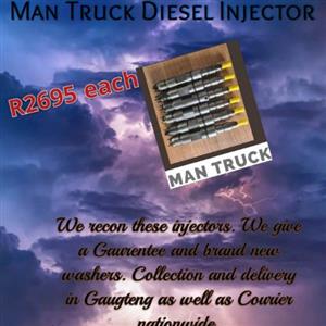 Man Truck Diesel Injector for sale