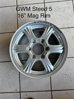 GWM Steed 5 Mag Rim 16”