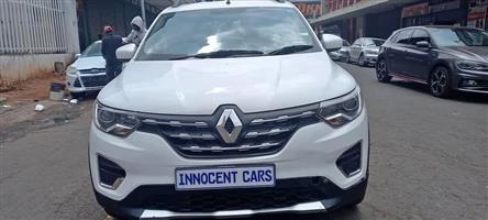 USED 2021 RENAULT TRIBER 1.0PETROL ENGINE, AUTOMATIC, WHITE COLOUR, MILEAGE 73000KM