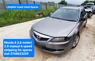 Mazda 6 stripping for spares