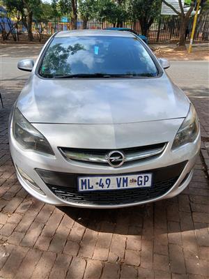 Opel astra J turbo for sale 