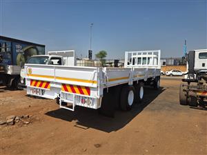 2008 Isuzu FTM1200 Tag axle