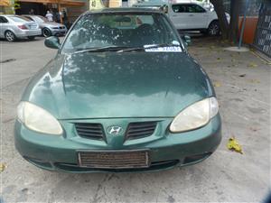 2000 STRIPPING HYUNDAI ELANTRA 1.6 GLS J2 GREEN YEAR