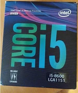 Intel Core i5 8600 (non-K) CPU