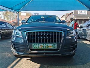2010 Audi Q5 2,0 Quattro engine capacity