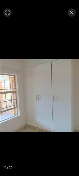 Room available in two bedroom townhouse pretoria east 
