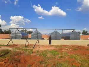 Unused Tanks Available