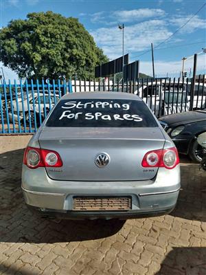 2006 vw passat B6 2.0 tdi stripping for spares  Contact us for more details