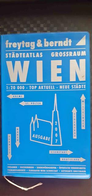 Stadteatlas Grossraum Wien