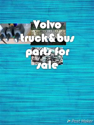 Volvo truck and bus parts in stock