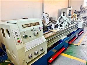  used 4 meter lathe 
