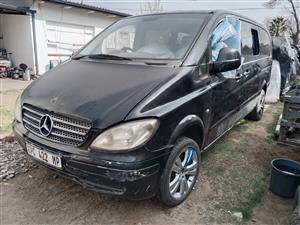 Mercedes Benz Vito 115 W639 breaking dismantling stripping (20260927)