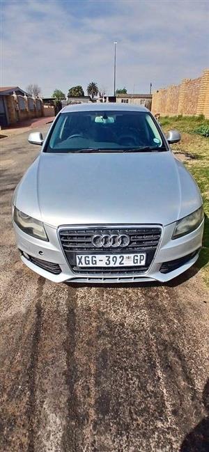 2008 Audi A4 1.8 t Audi A4  
