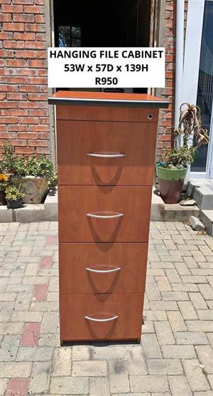 OFFICE HANGING FILING CABINET