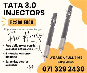 TATA 3.0 INJECTORS FOR SALE WITH WARRANTY 