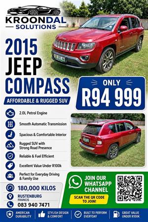 2015 Jeep Compass