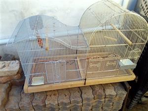 For sale n Double cage