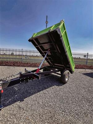 2025 Tipper  Trailers 