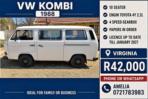 VW Kombi 1988