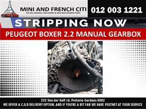 Peugeot Boxer 2.2 Manual Gearbox