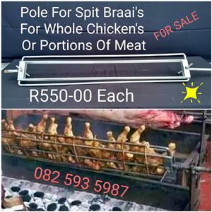 Spit Braai Pole