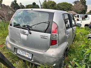 Daihatsu Sirion 1.3 hatchback