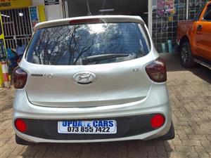 2018 HYUNDAI I10 GRAND 1.0 AUTOMATIC POWER WINDOWS  PETROL SILVER COLOUR  