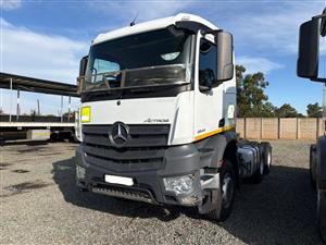 USED 2022 MERCEDES-BENZ ACTROS 2845 FOR SALE (2)
