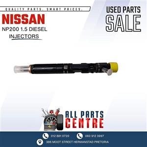 Nissan NP200 1.5 diesel injector
